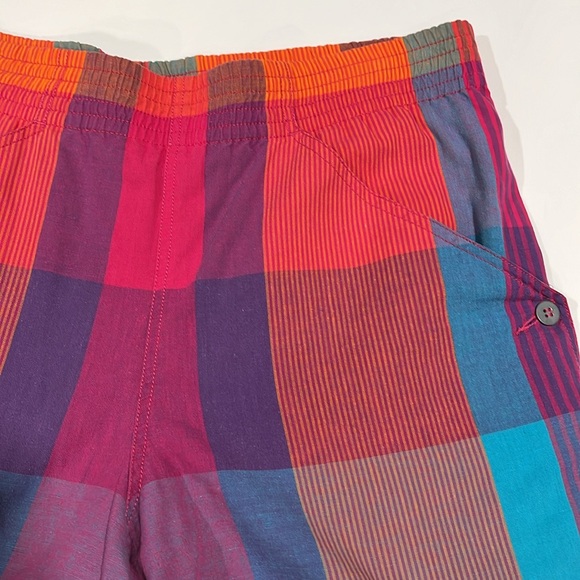 Vintage Lizwear - plaid long shorts, size small - Picture 4 of 8